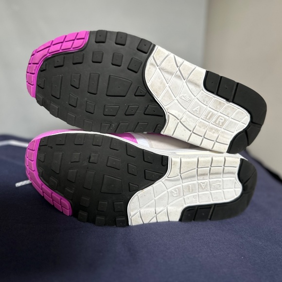 NEW Nike Air Max 1 Fuchsia Dream size 9 - Picture 6 of 12